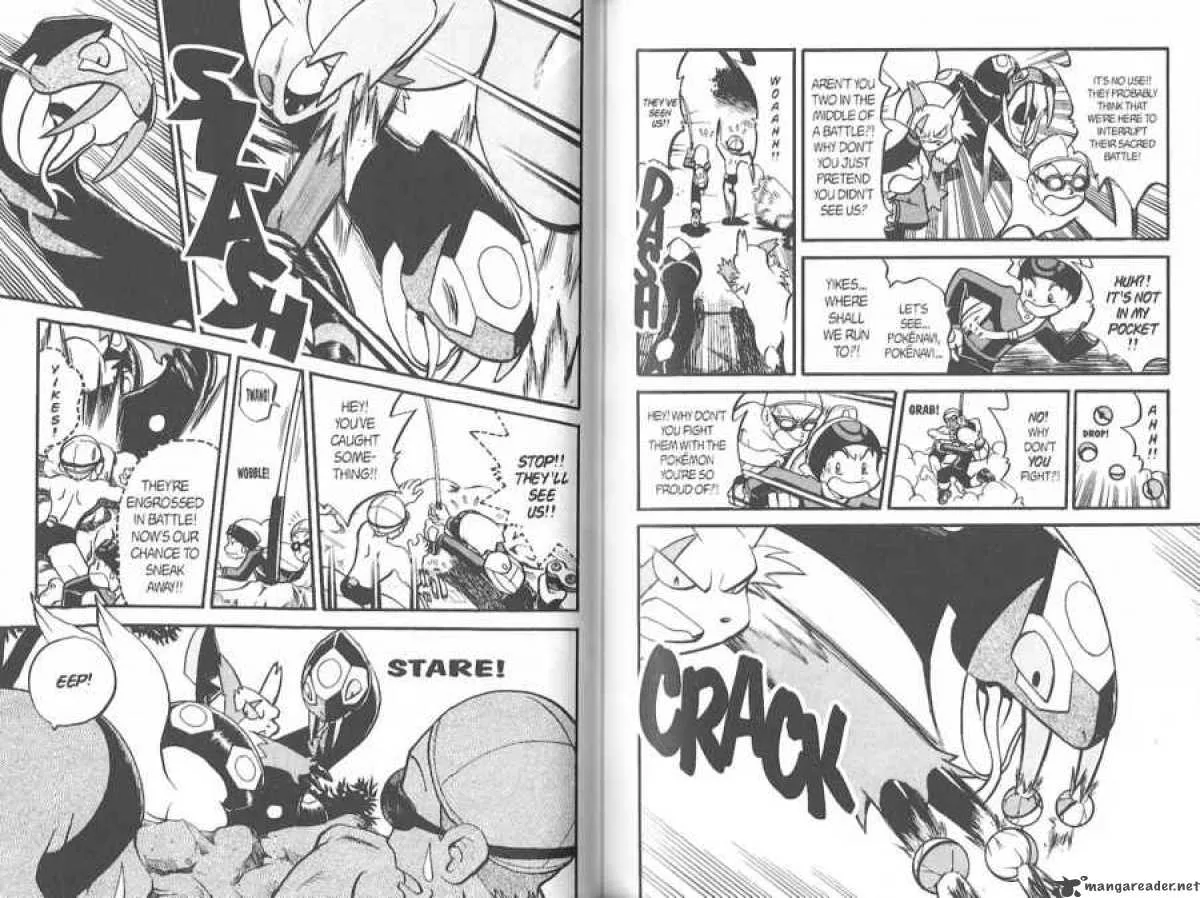 Pokemon Adventures Chapter 207 page 4
