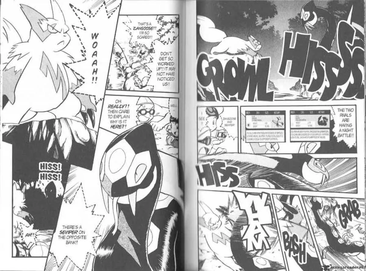 Pokemon Adventures Chapter 207 page 3