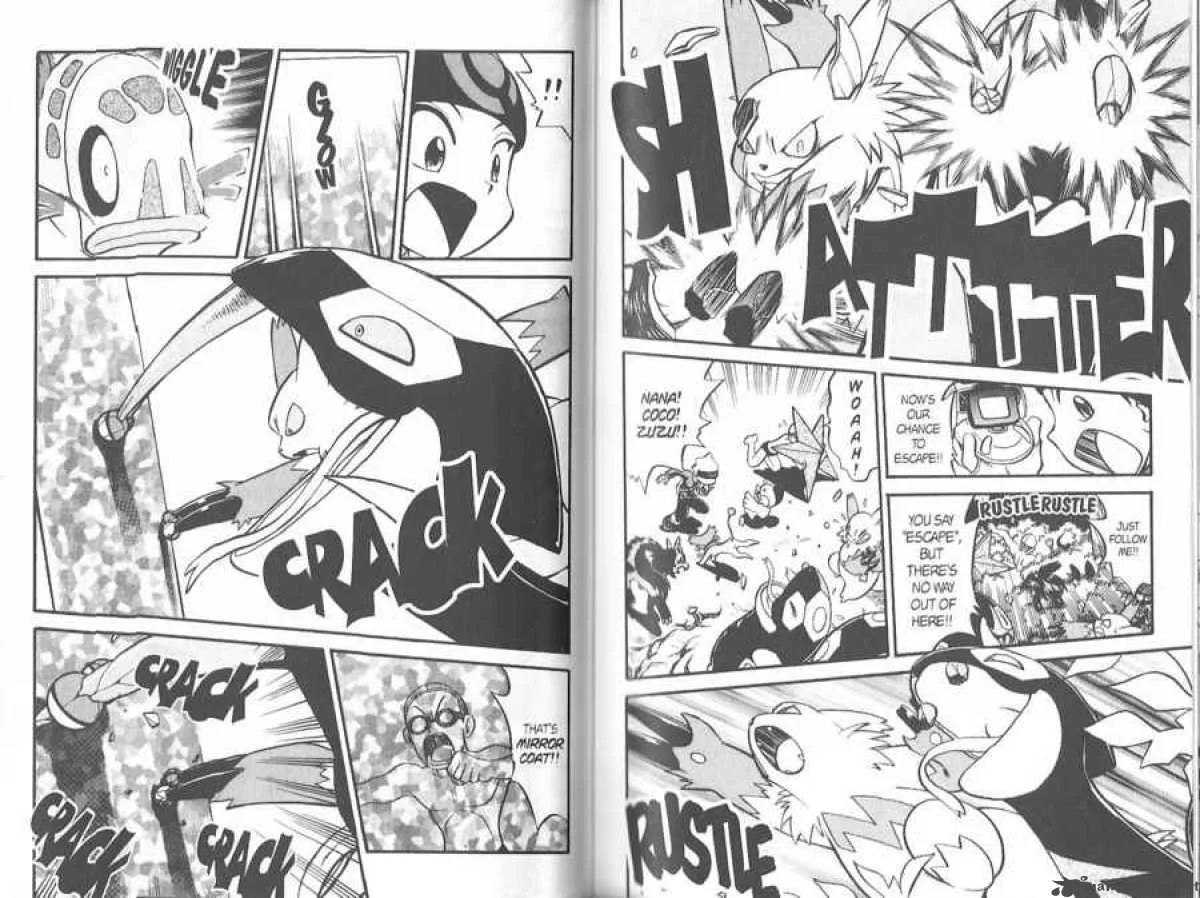 Pokemon Adventures Chapter 208 page 2