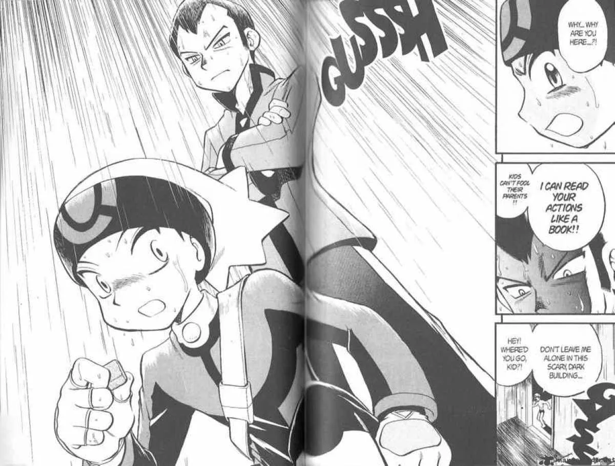 Pokemon Adventures Chapter 208 page 6