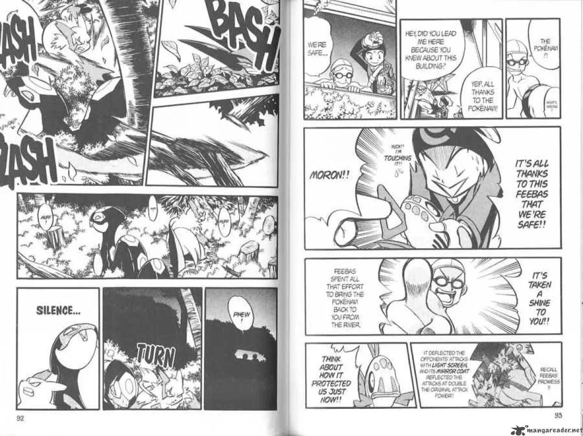 Pokemon Adventures Chapter 208 page 3