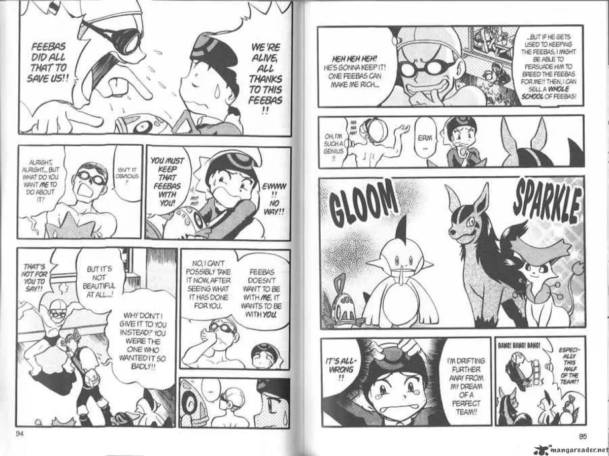 Pokemon Adventures Chapter 208 page 4