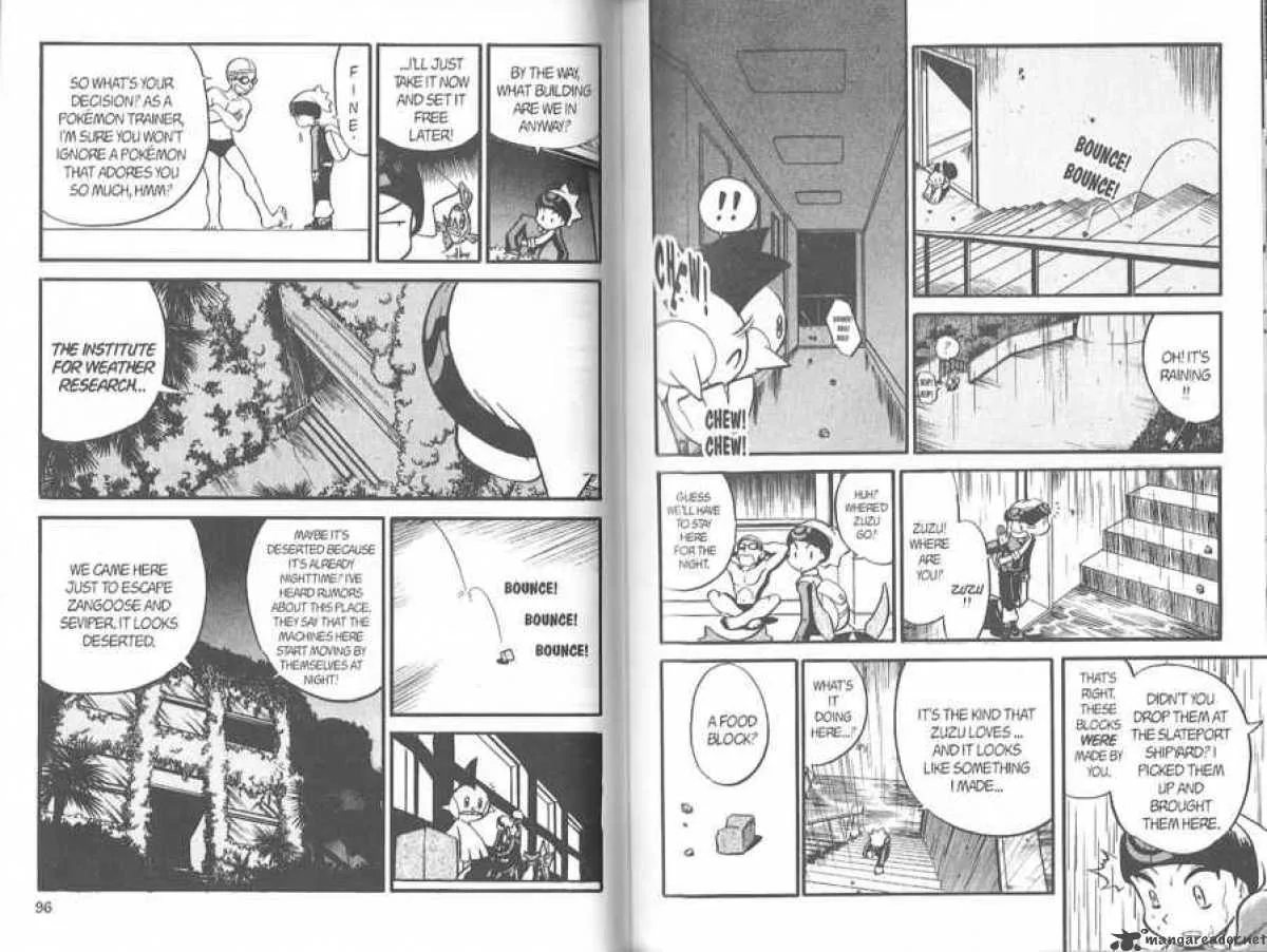 Pokemon Adventures Chapter 208 page 5