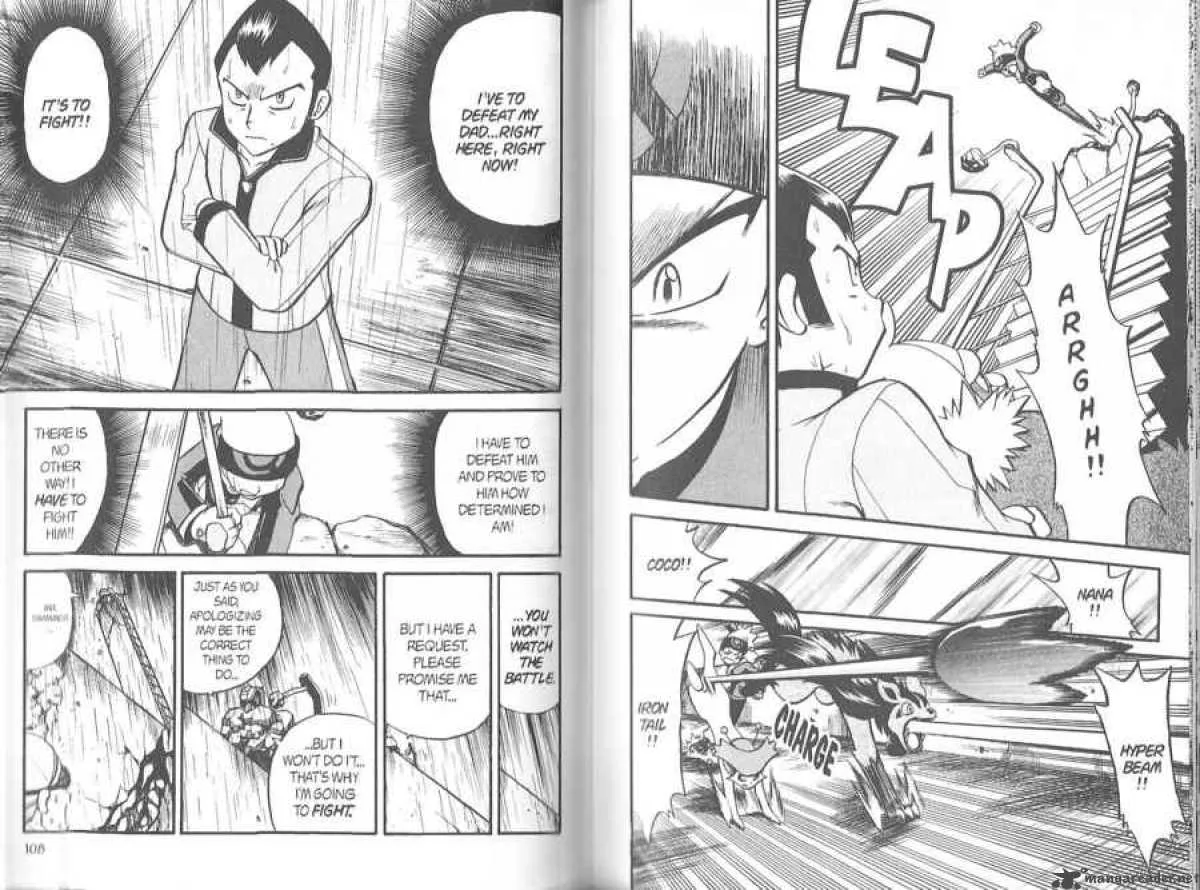 Pokemon Adventures Chapter 209 page 4