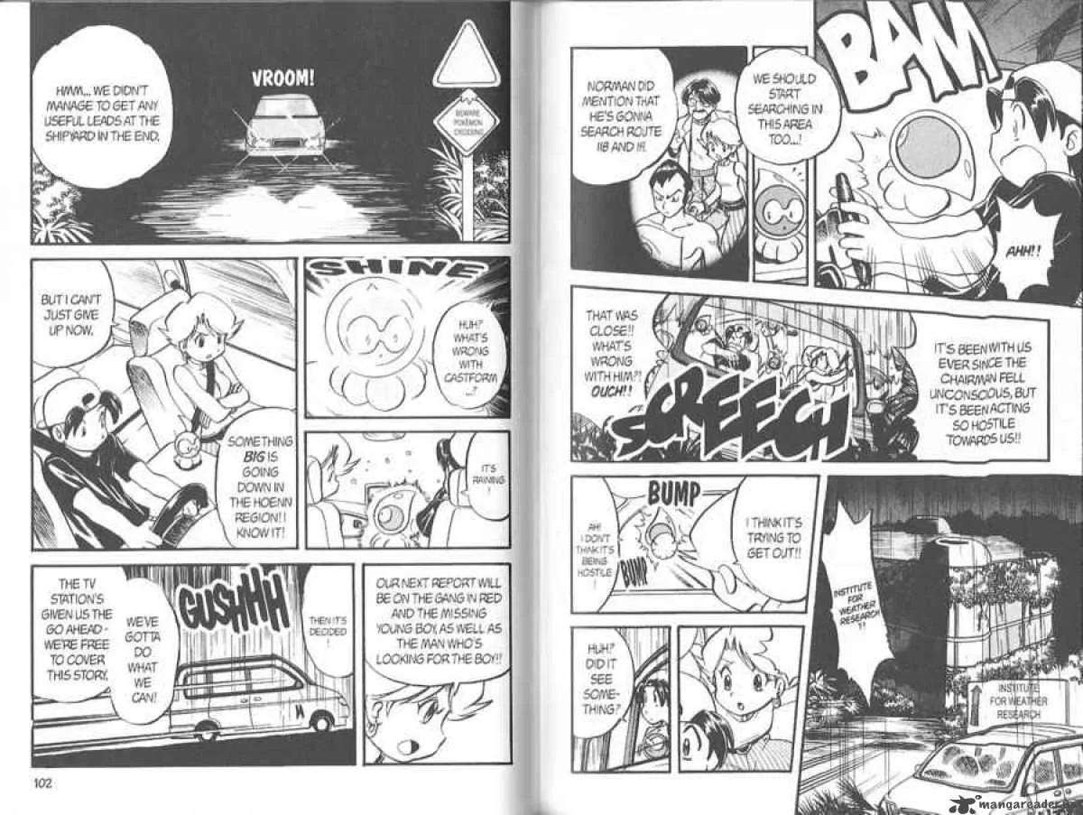 Pokemon Adventures Chapter 209 page 1