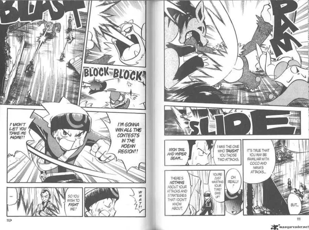 Pokemon Adventures Chapter 209 page 5