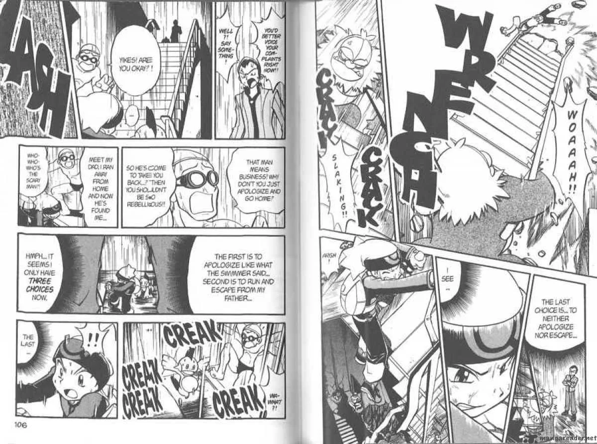 Pokemon Adventures Chapter 209 page 3