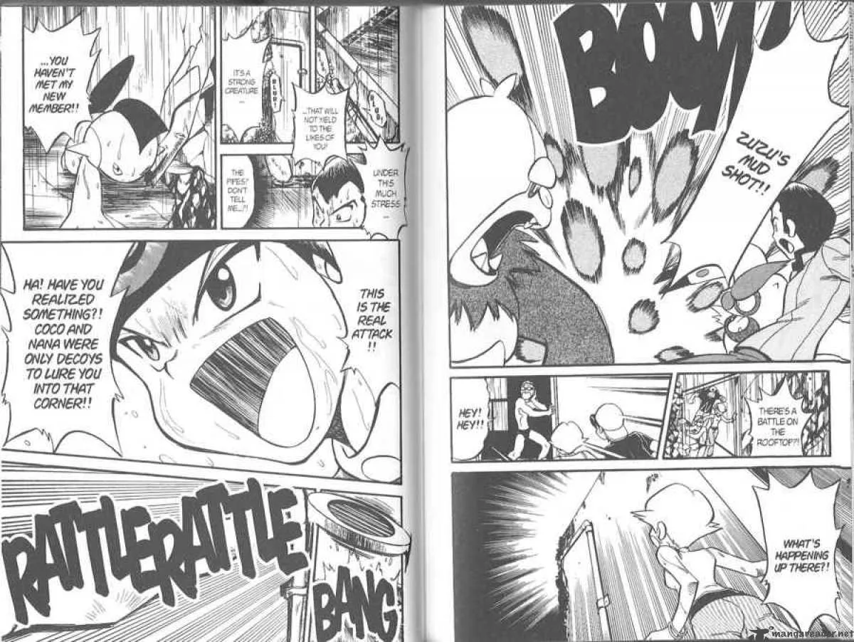Pokemon Adventures Chapter 209 page 6