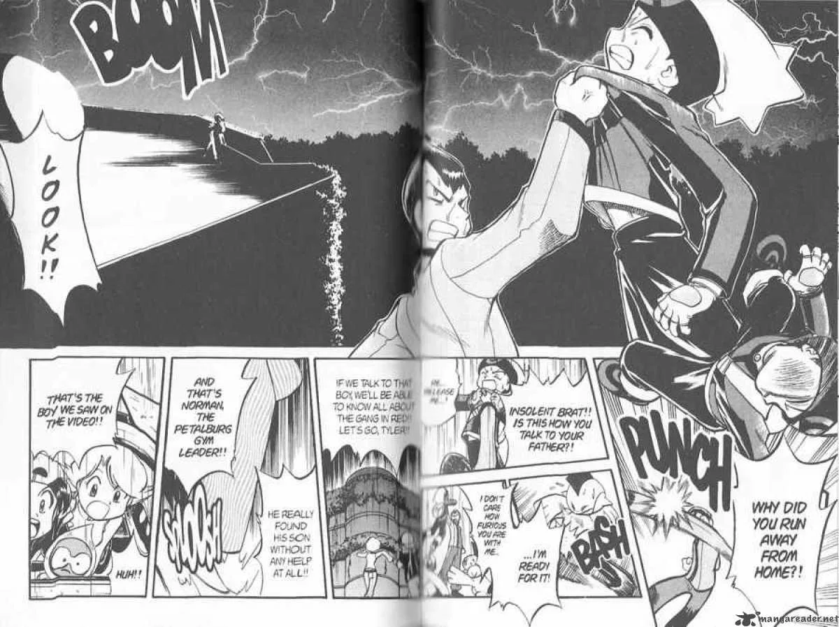 Pokemon Adventures Chapter 209 page 2