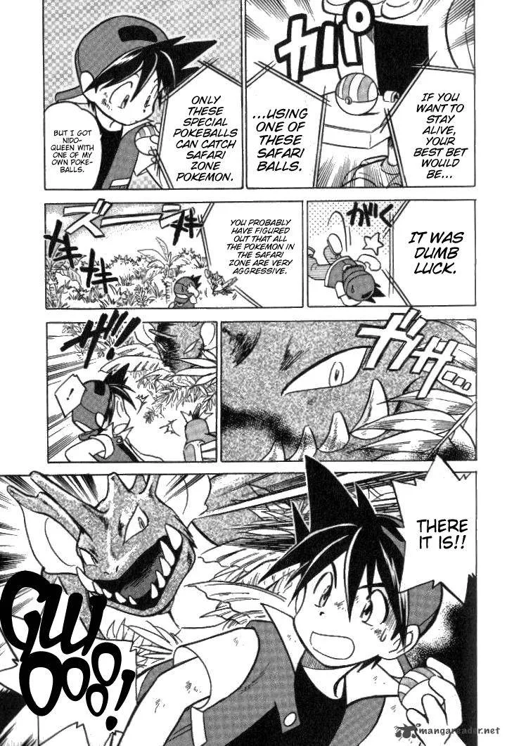 Pokemon Adventures Chapter 21 page 7