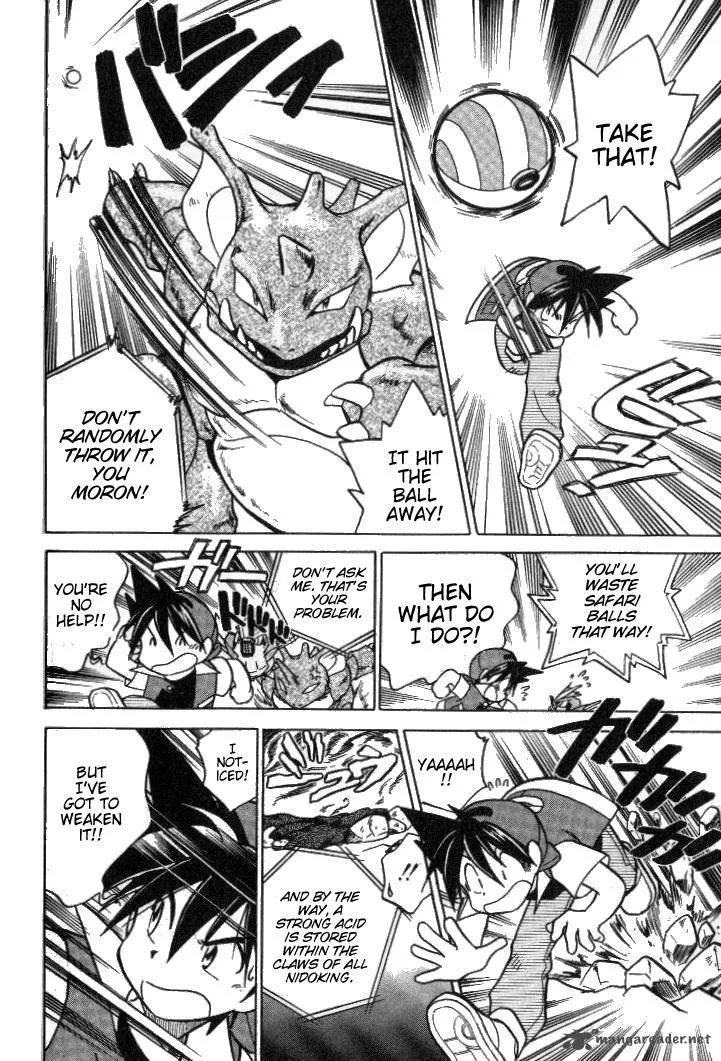 Pokemon Adventures Chapter 21 page 8