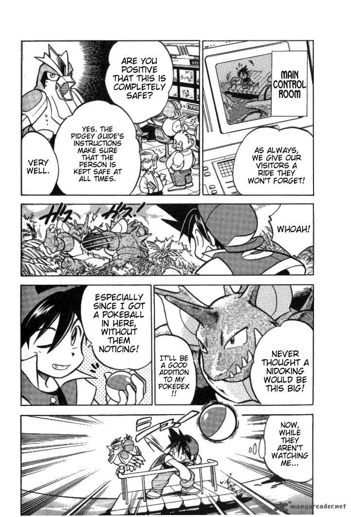 Pokemon Adventures Chapter 21 page 4