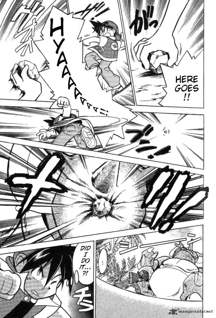 Pokemon Adventures Chapter 21 page 9