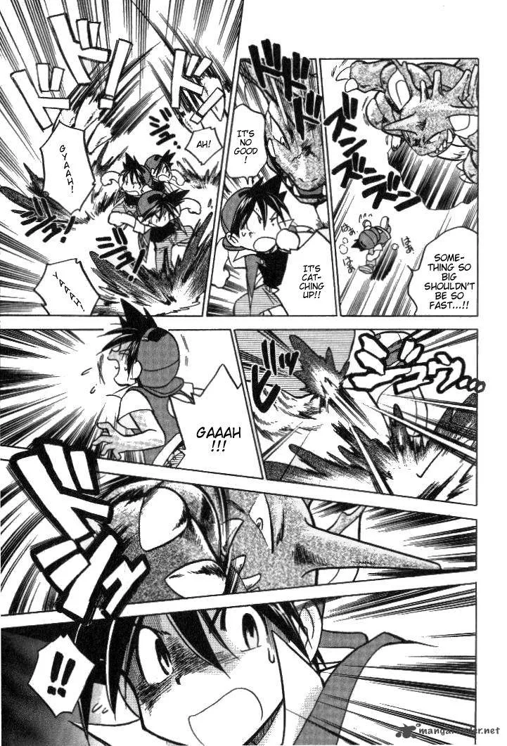 Pokemon Adventures Chapter 21 page 11
