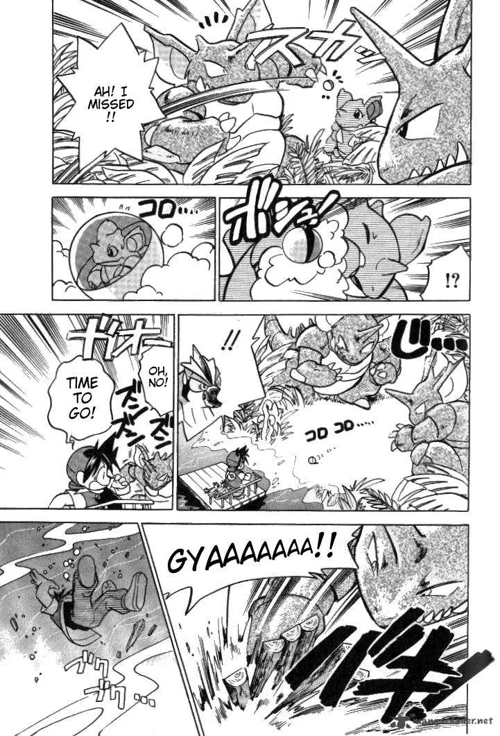 Pokemon Adventures Chapter 21 page 5