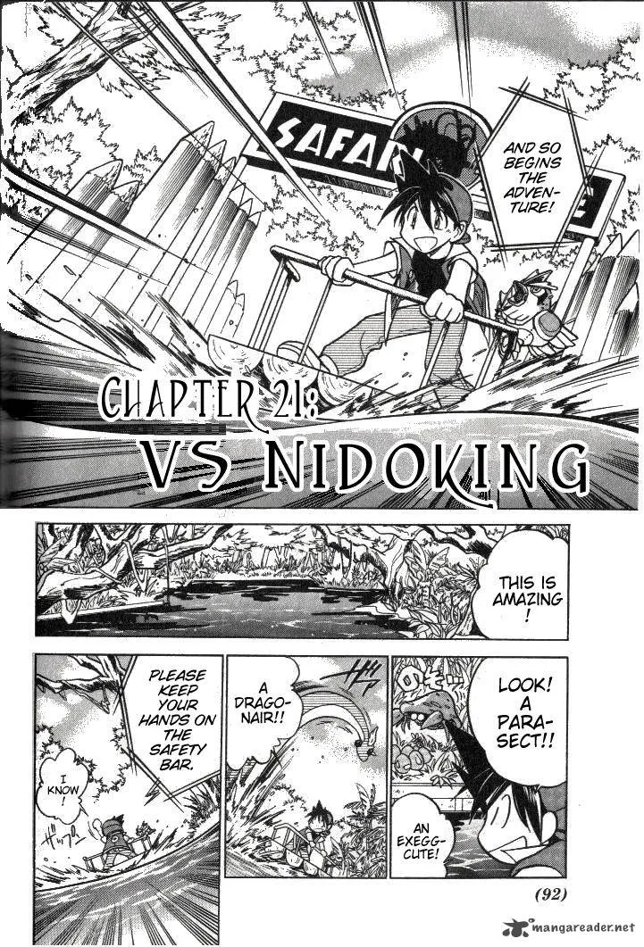 Pokemon Adventures Chapter 21 page 2