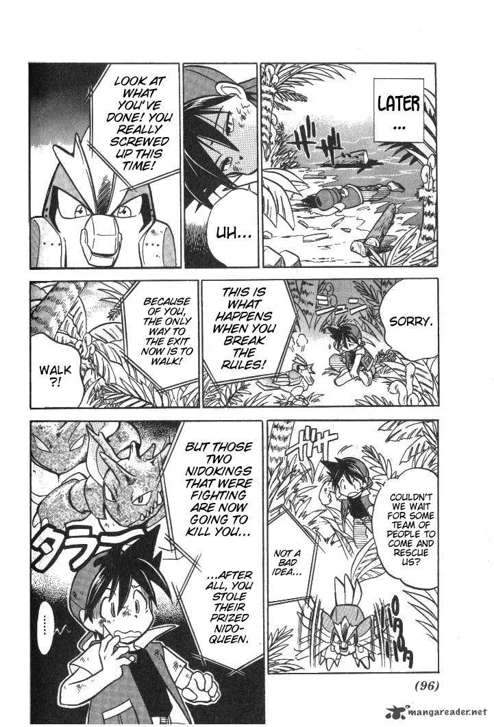 Pokemon Adventures Chapter 21 page 6