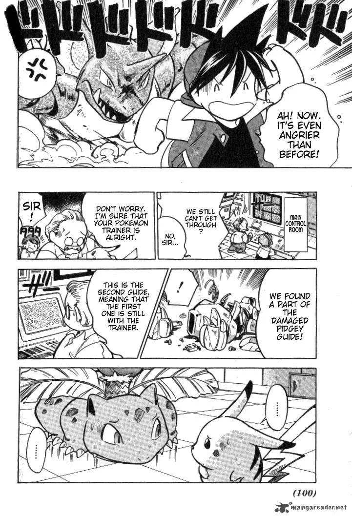 Pokemon Adventures Chapter 21 page 10