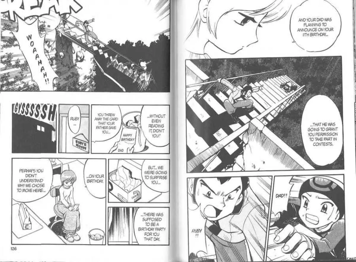 Pokemon Adventures Chapter 210 page 6