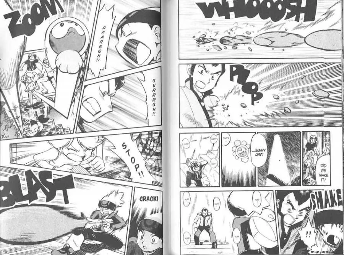Pokemon Adventures Chapter 210 page 5