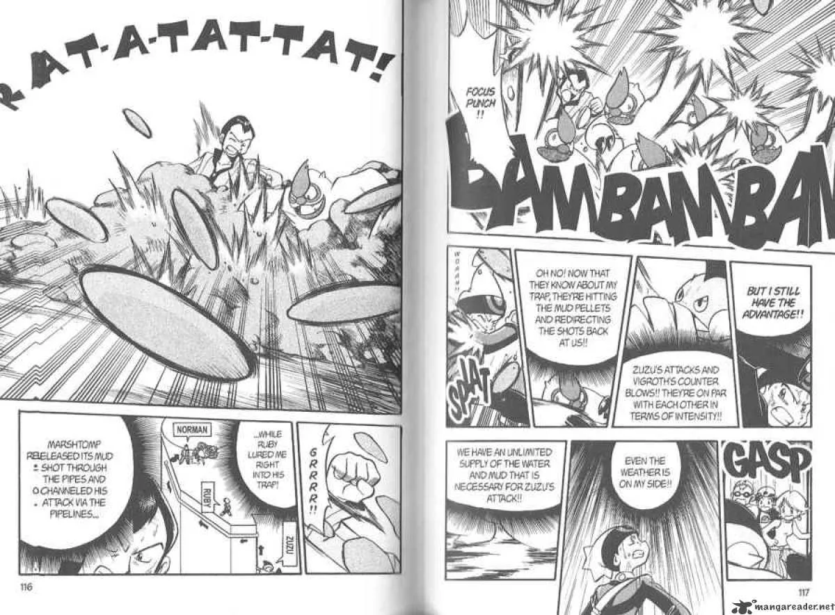 Pokemon Adventures Chapter 210 page 1