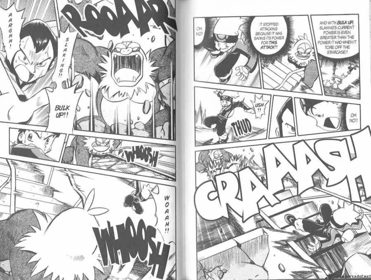 Pokemon Adventures Chapter 210 page 3