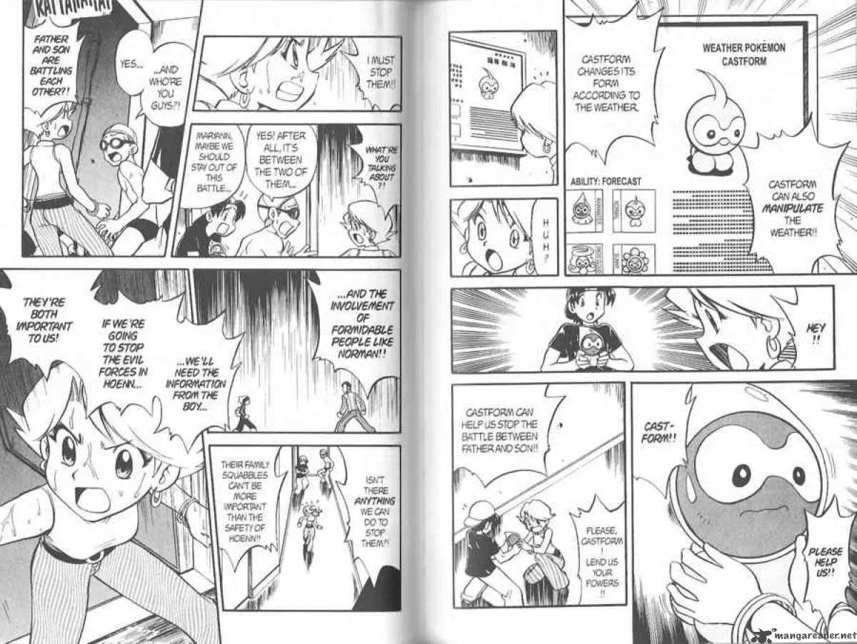 Pokemon Adventures Chapter 210 page 2