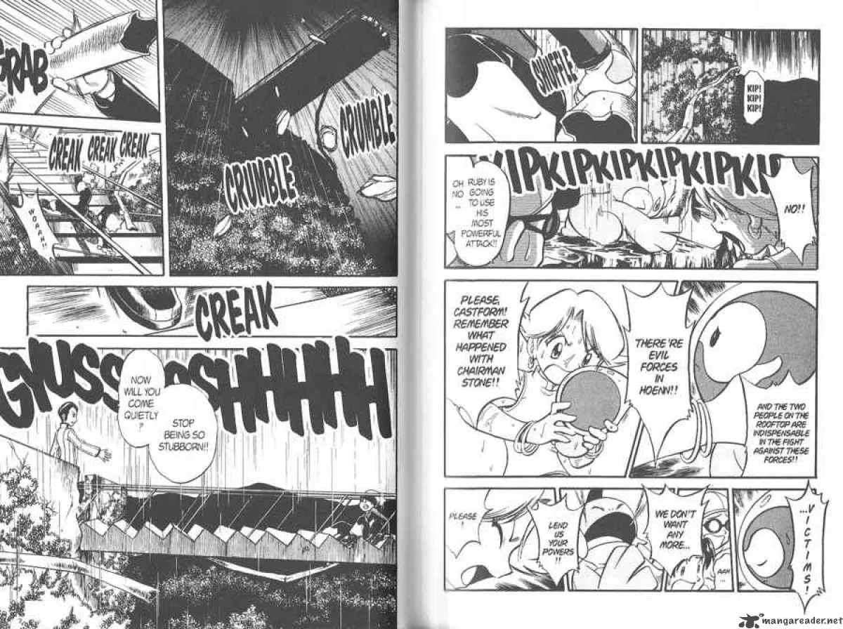 Pokemon Adventures Chapter 210 page 4