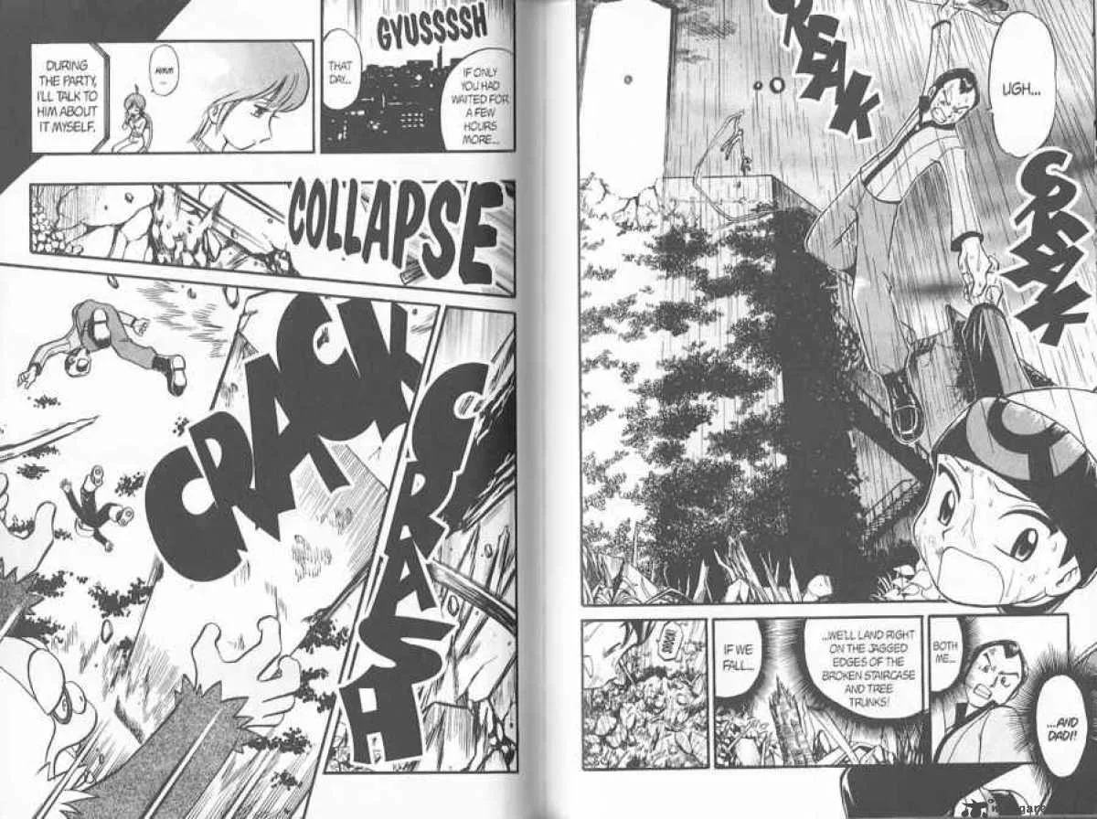Pokemon Adventures Chapter 211 page 2