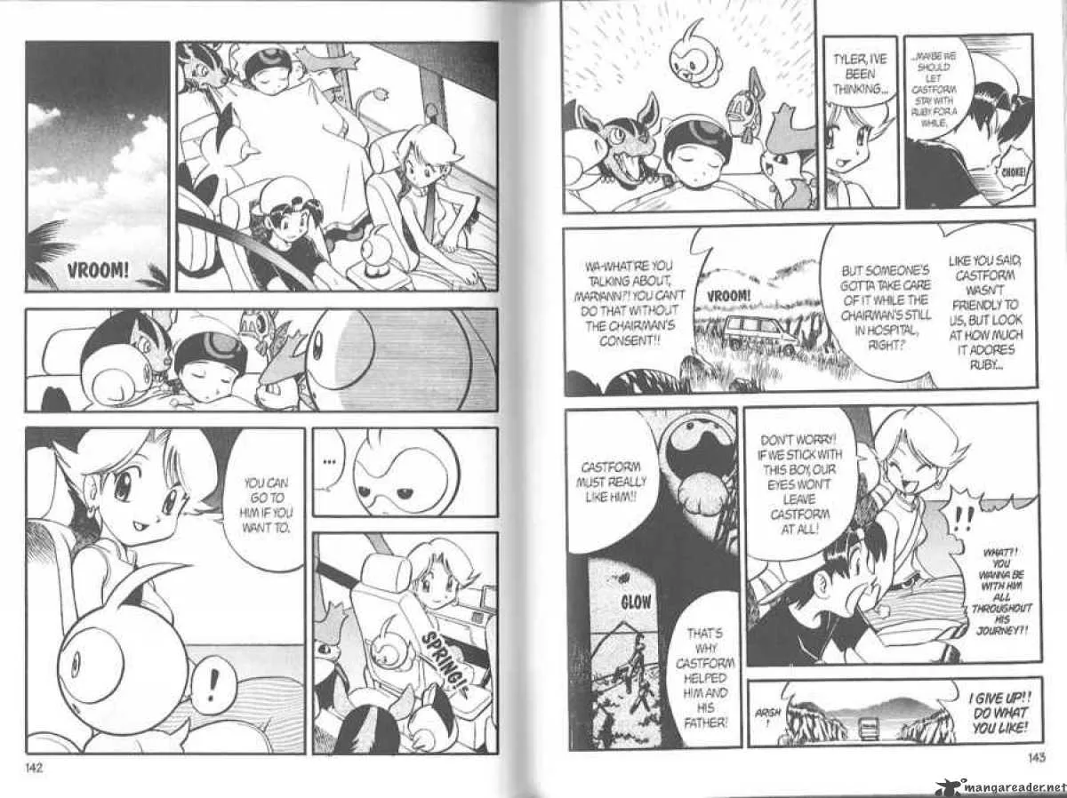 Pokemon Adventures Chapter 211 page 8