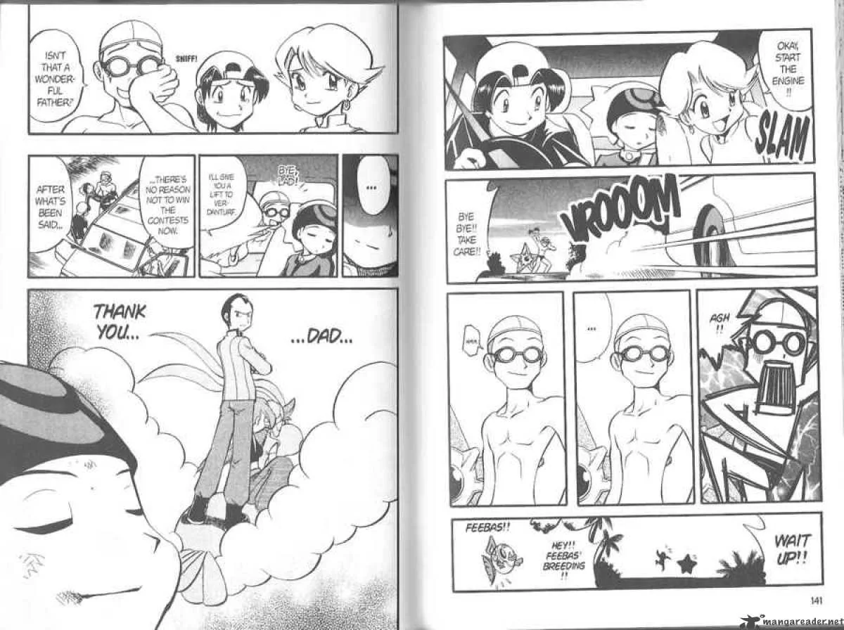 Pokemon Adventures Chapter 211 page 7