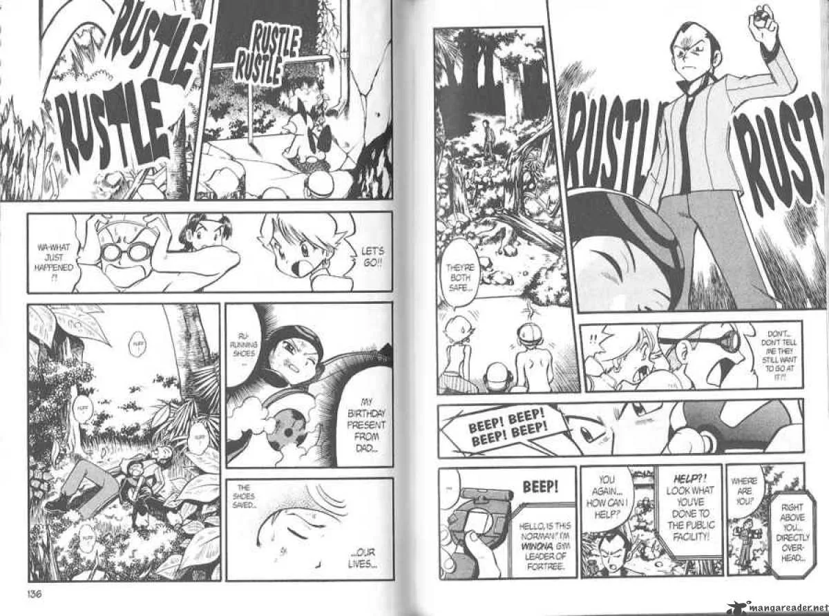 Pokemon Adventures Chapter 211 page 5