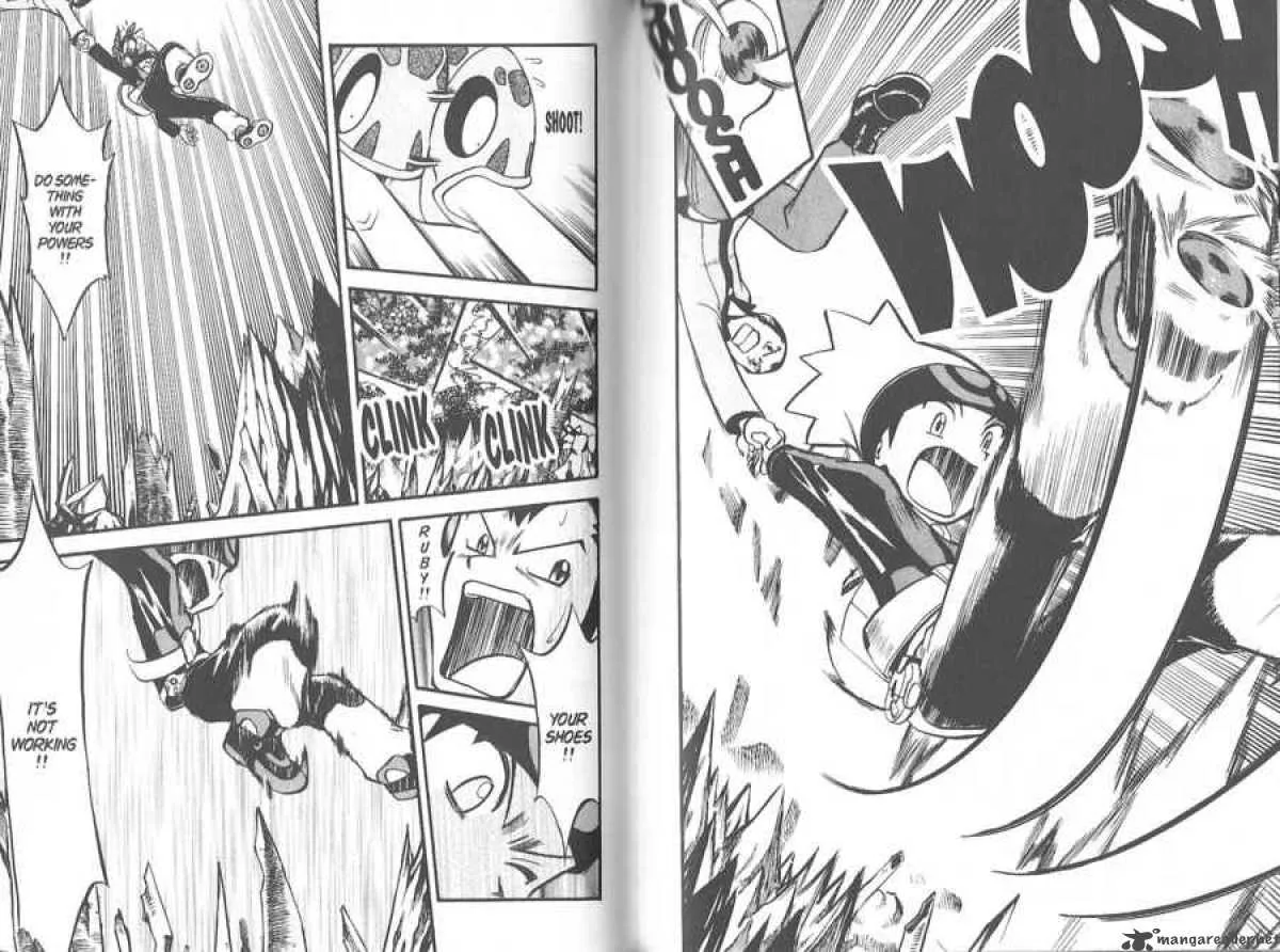 Pokemon Adventures Chapter 211 page 4