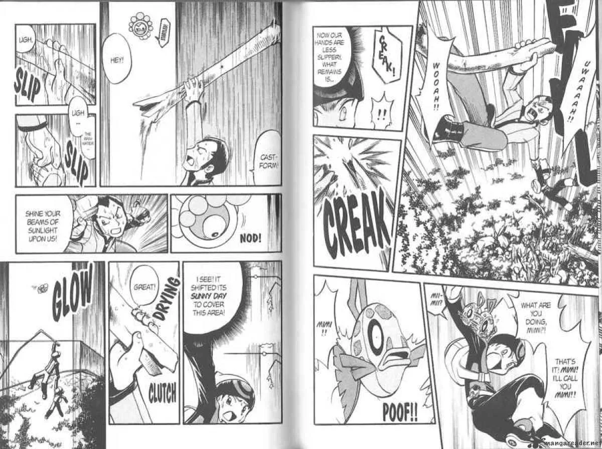 Pokemon Adventures Chapter 211 page 3