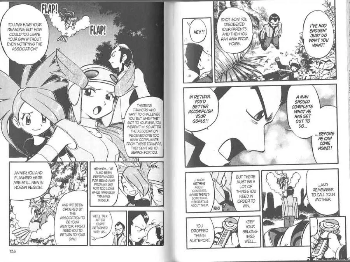 Pokemon Adventures Chapter 211 page 6