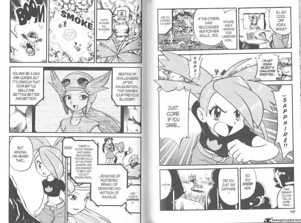Pokemon Adventures Chapter 212 page 2