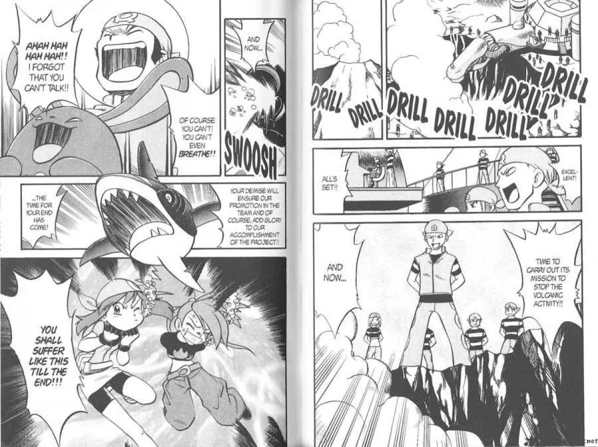 Pokemon Adventures Chapter 212 page 7