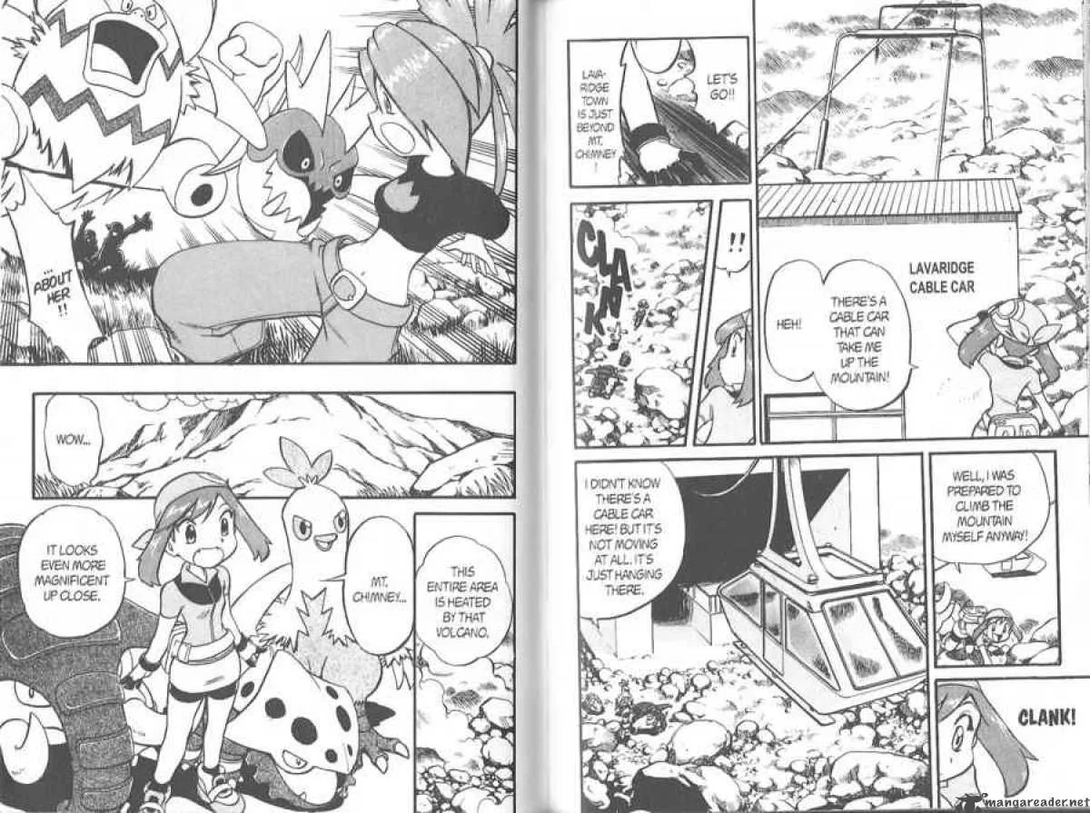 Pokemon Adventures Chapter 212 page 3