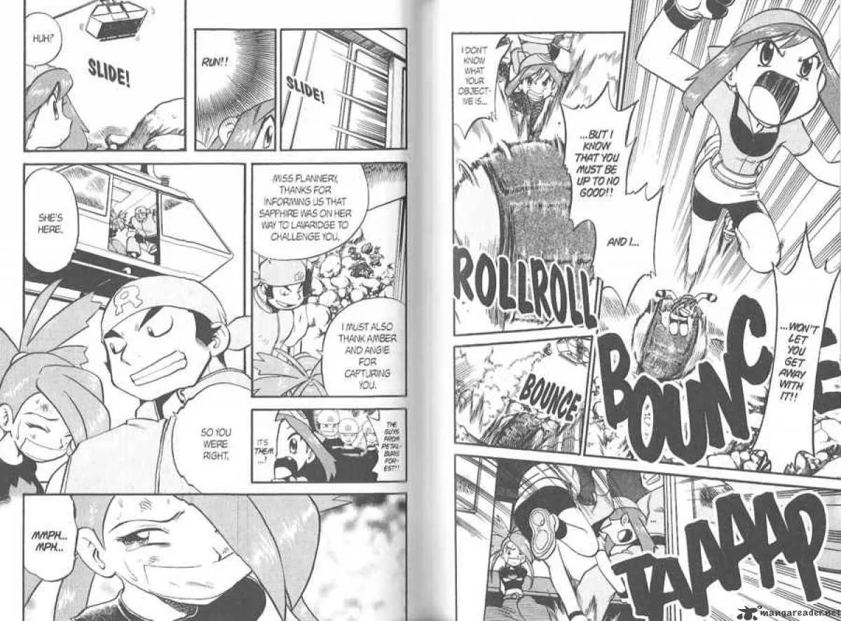 Pokemon Adventures Chapter 212 page 4
