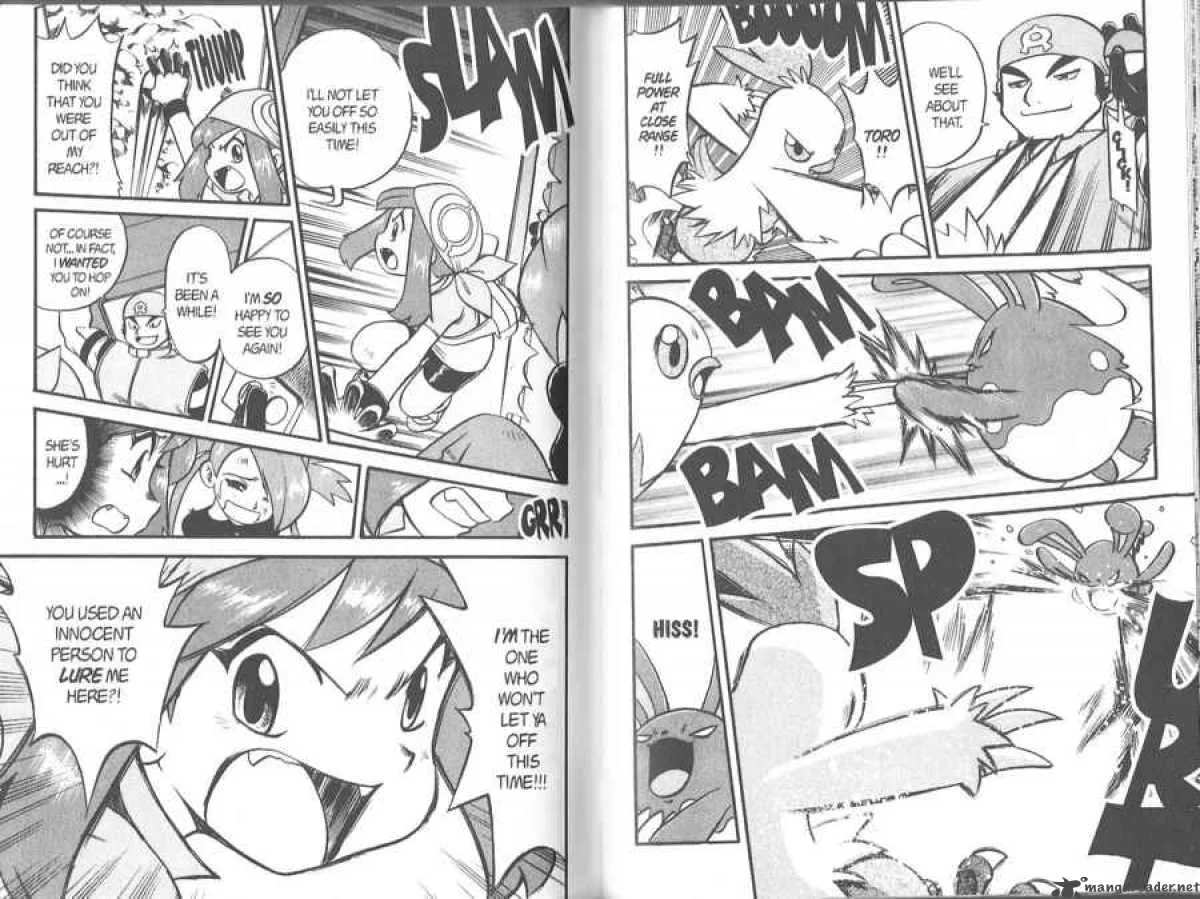 Pokemon Adventures Chapter 212 page 5