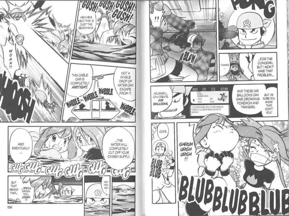 Pokemon Adventures Chapter 212 page 6