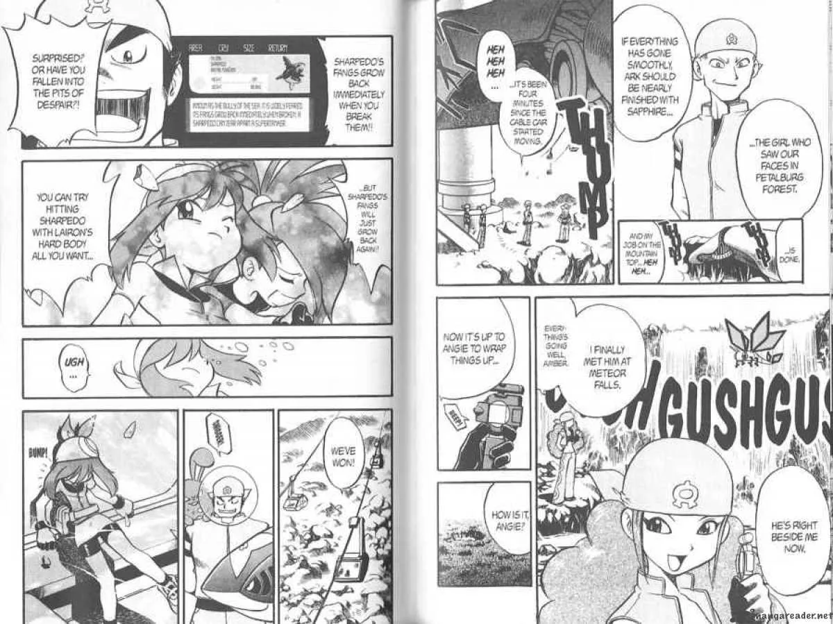 Pokemon Adventures Chapter 213 page 3
