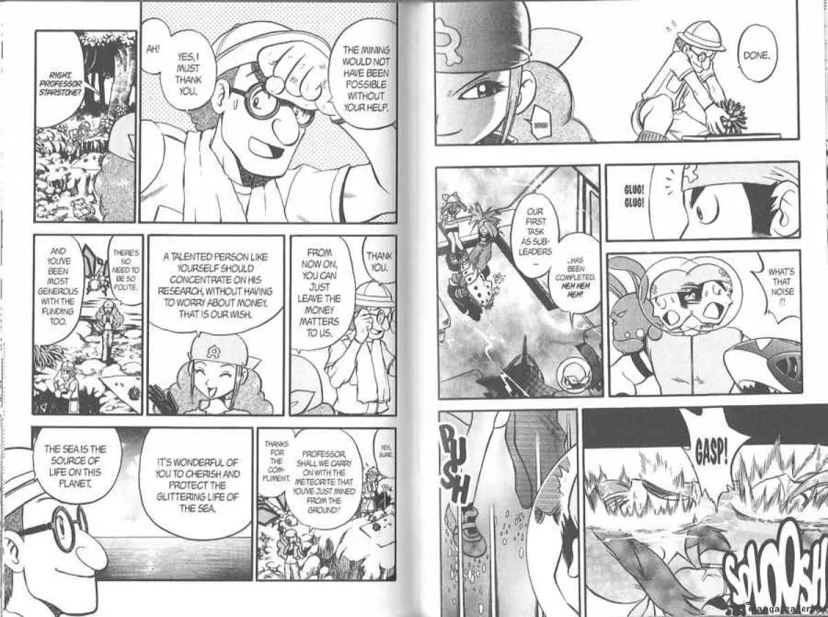 Pokemon Adventures Chapter 213 page 4