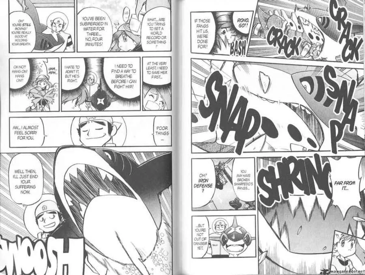 Pokemon Adventures Chapter 213 page 2