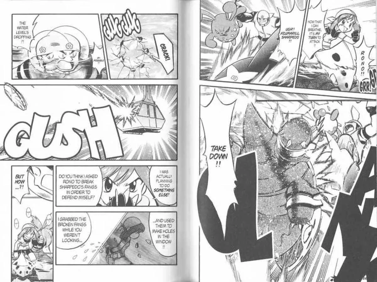 Pokemon Adventures Chapter 213 page 5