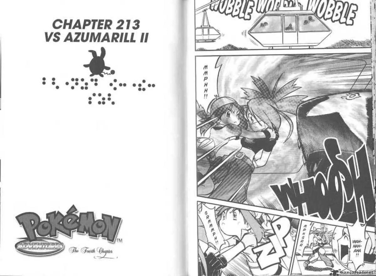 Pokemon Adventures Chapter 213 page 1