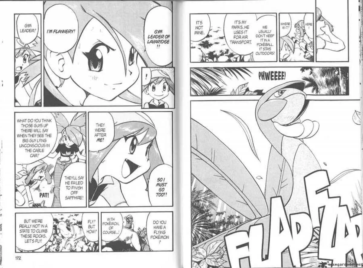 Pokemon Adventures Chapter 213 page 7
