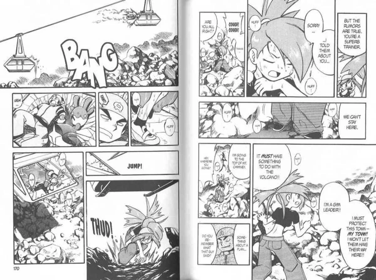 Pokemon Adventures Chapter 213 page 6