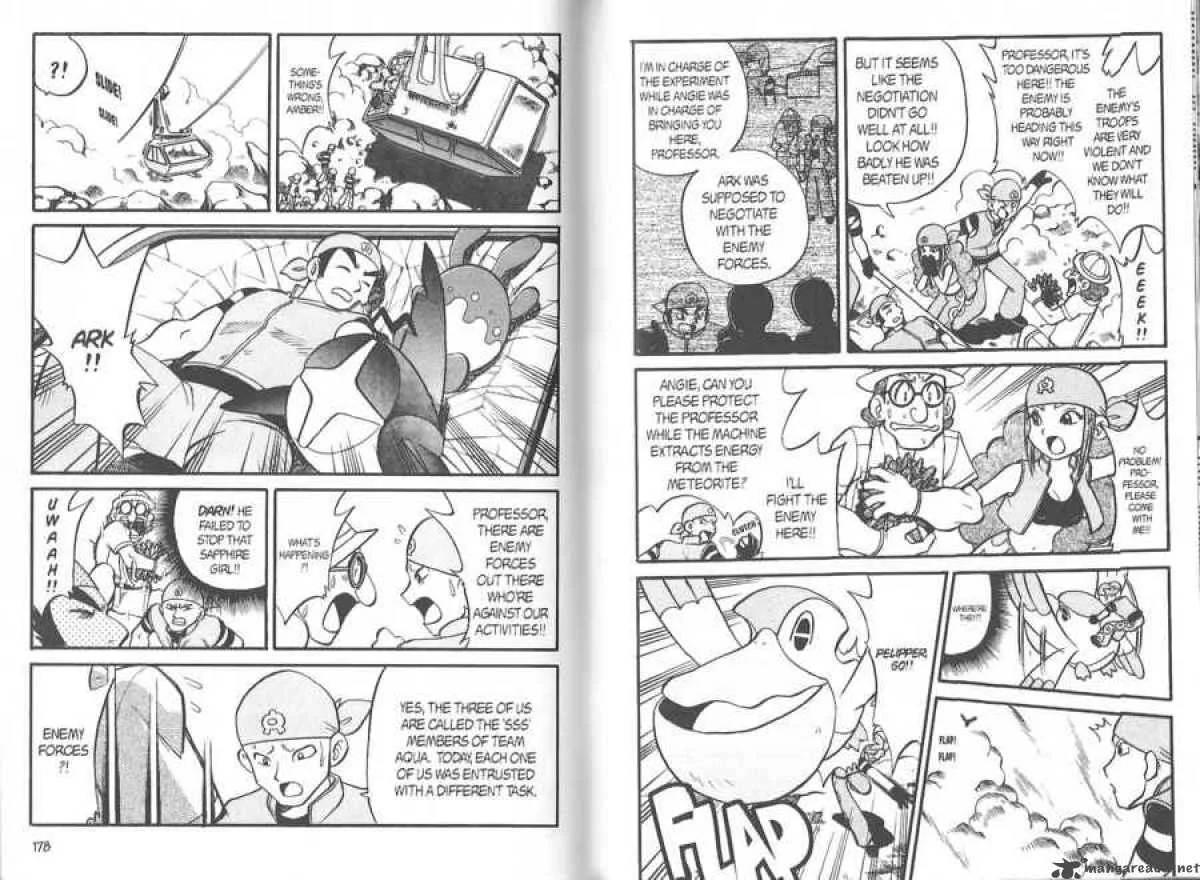 Pokemon Adventures Chapter 214 page 3