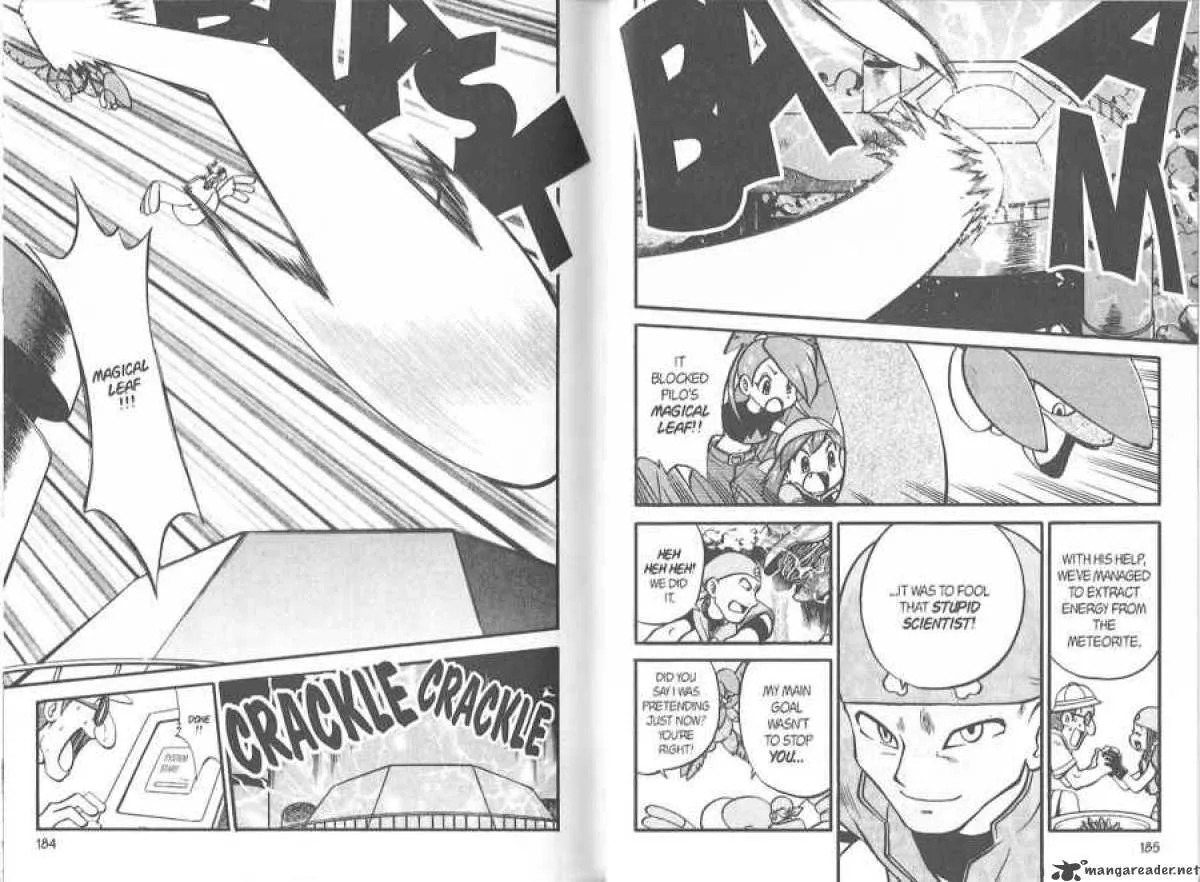 Pokemon Adventures Chapter 214 page 6